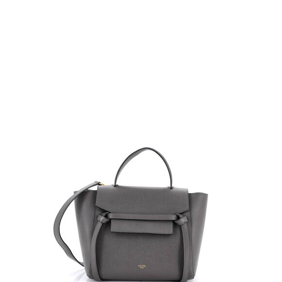 Celine Belt Bag Textured Leather Micro #240201C13B